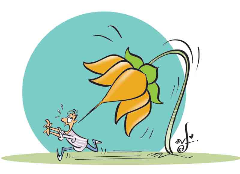 భస్మాసుర హస్తం.. బీజేపీ