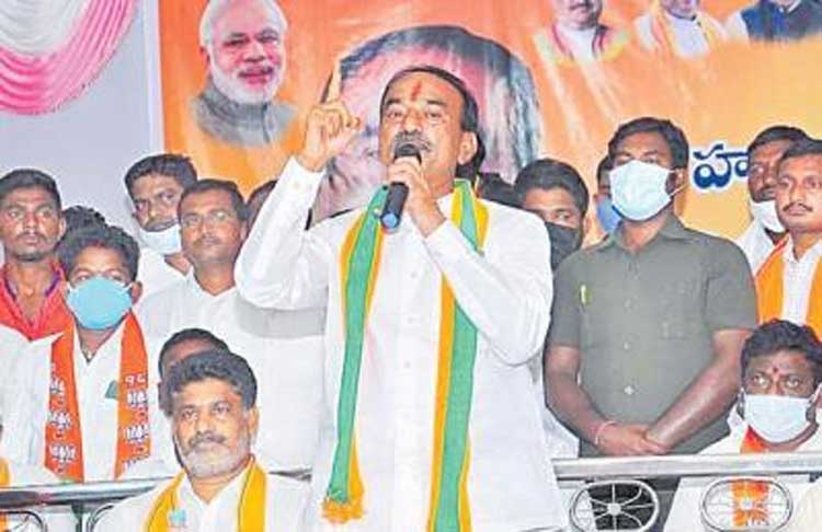 అబద్ధాల ప్రచారకర్త.. ఈటల