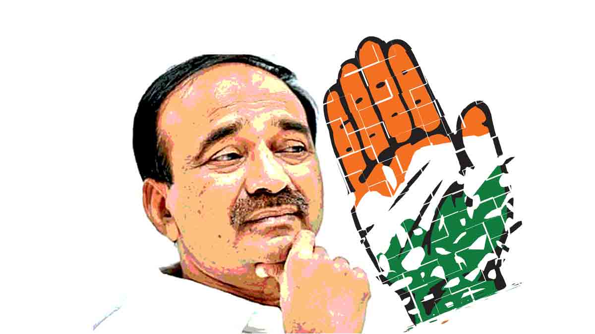 Huzurabad | ఈట‌ల కోసం కాంగ్రెస్ బ‌లి!