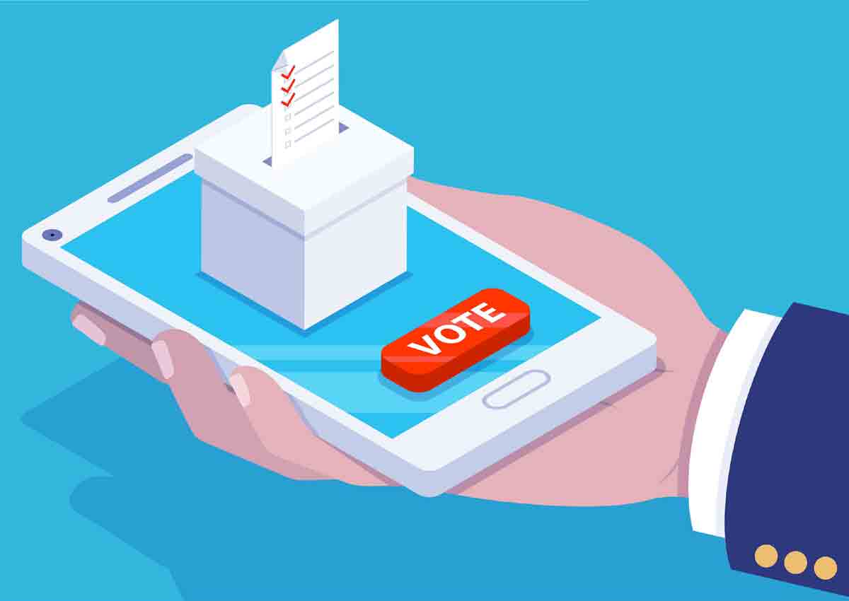 ఖమ్మంలో ఈ-ఓటింగ్‌ సక్సెస్‌