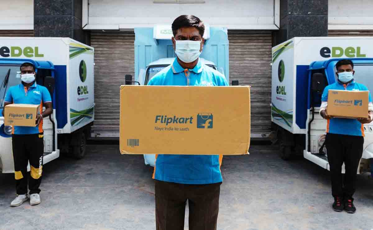 Flipkart transision to EVs | ఫ్లిప్‌కార్ట్ 90 న‌గ‌రాల్లో 2,000 ఈవీల మోహ‌రింపు..!