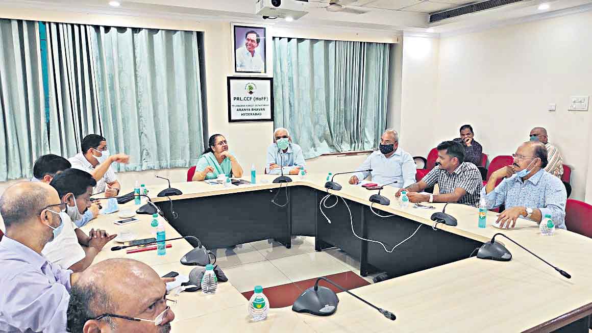 తెలంగాణ అర్బన్‌ ఫారెస్ట్‌లు ఆదర్శం