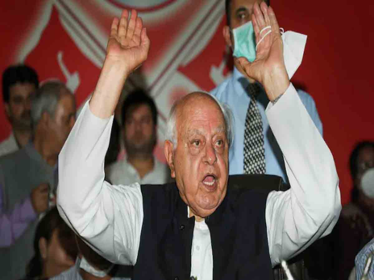 కశ్మీర్‌ పండిట్లు తిరిగి వచ్చే పరిస్థితులు లేవు: ఫరూక్ అబ్దుల్లా