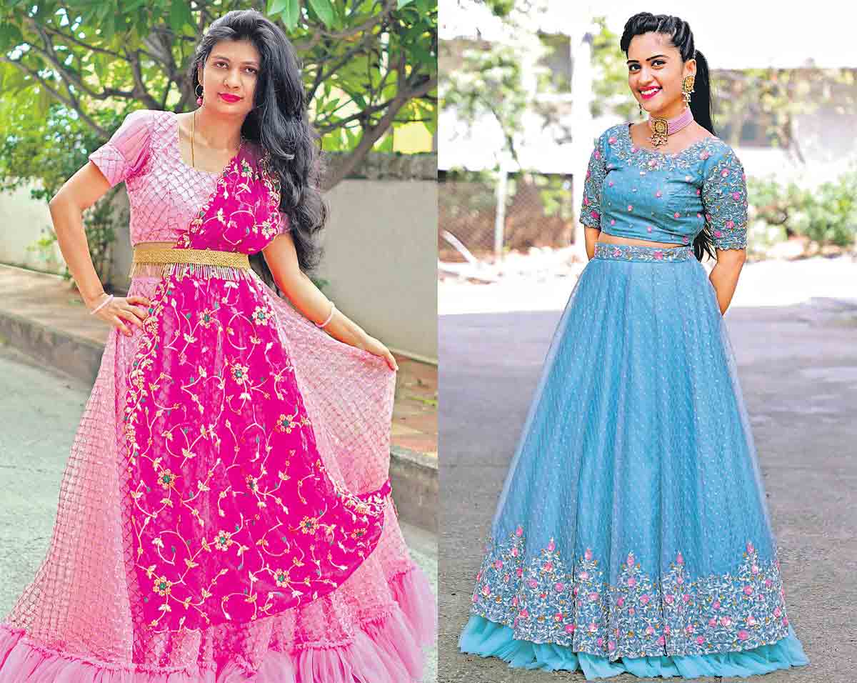 Fashion : నెట్టెడ్‌ హంగామా