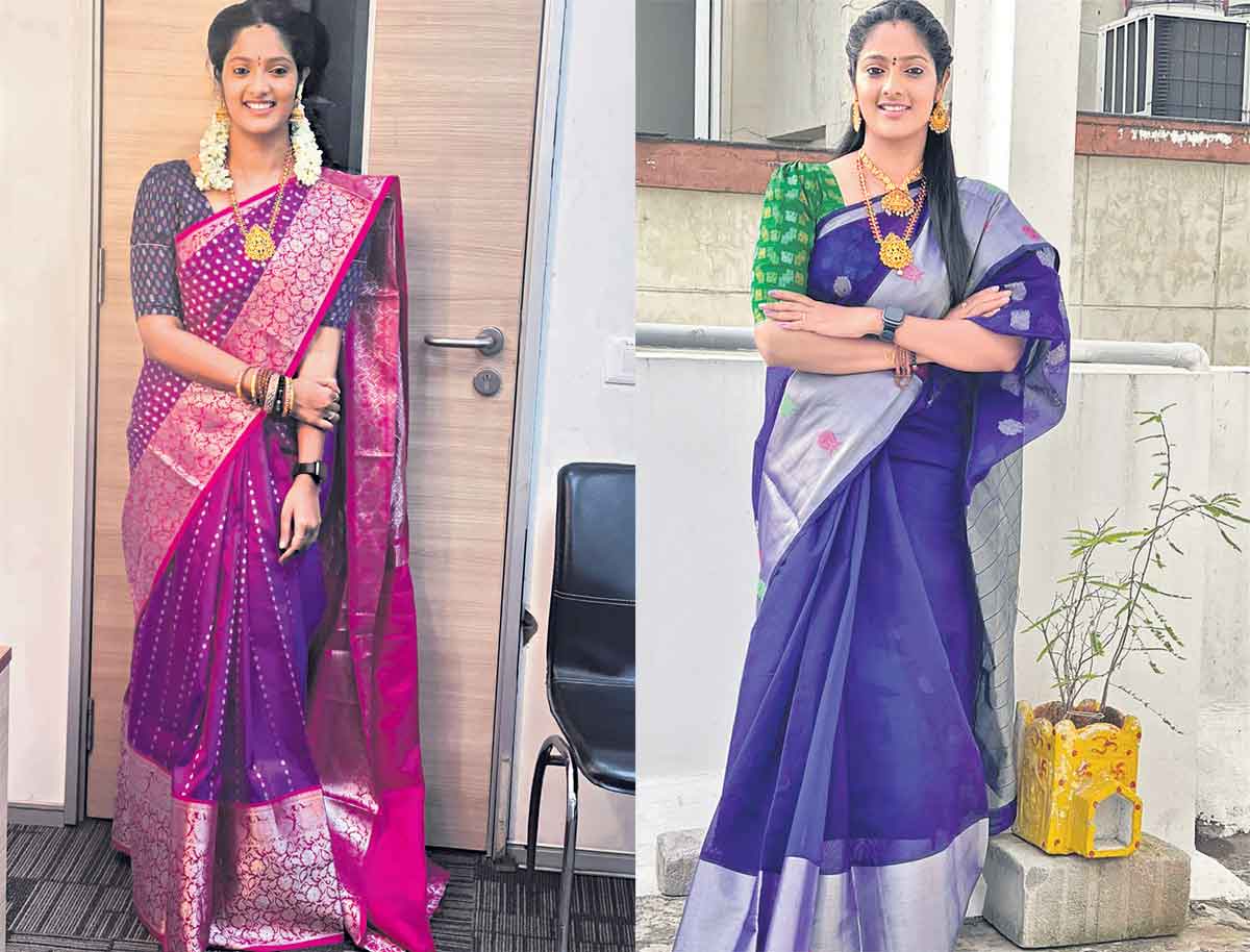 Fashion | పట్టుచీరలో.. దీప లక్ష్మి