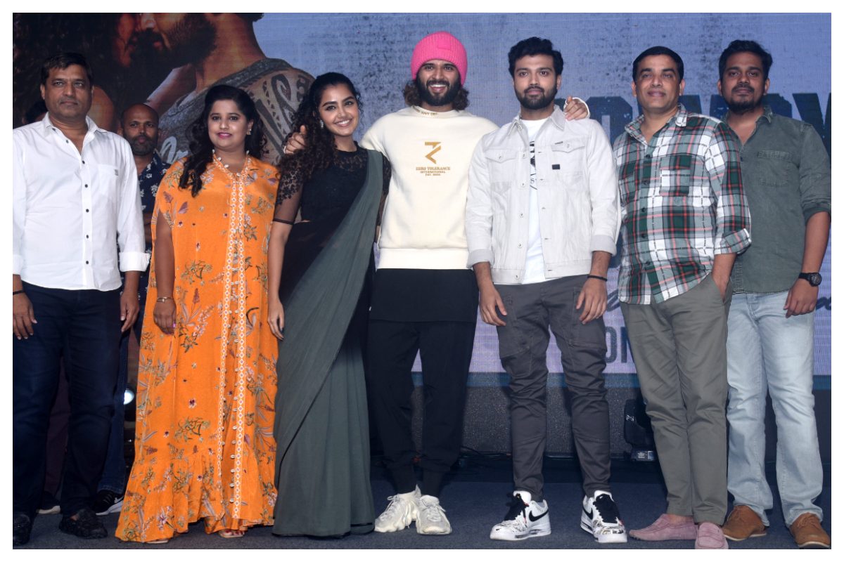 Rowdy Boys | ‘రౌడీ బాయ్స్’ సాంగ్ లాంచ్‌ ఈవెంట్‌ ఫొటోలు