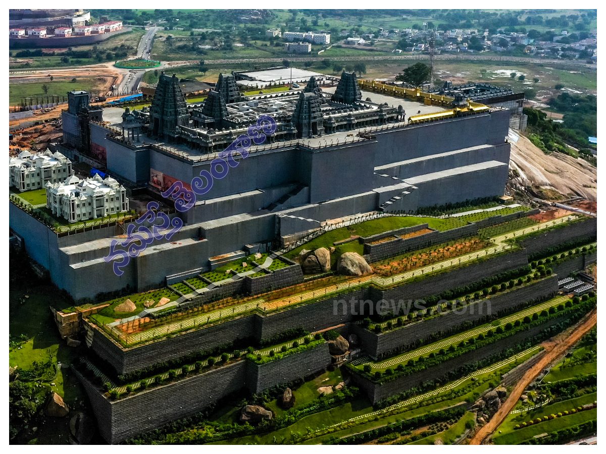 Yadadri | యాదాద్రి ఆలయం.. ఫొటోలు