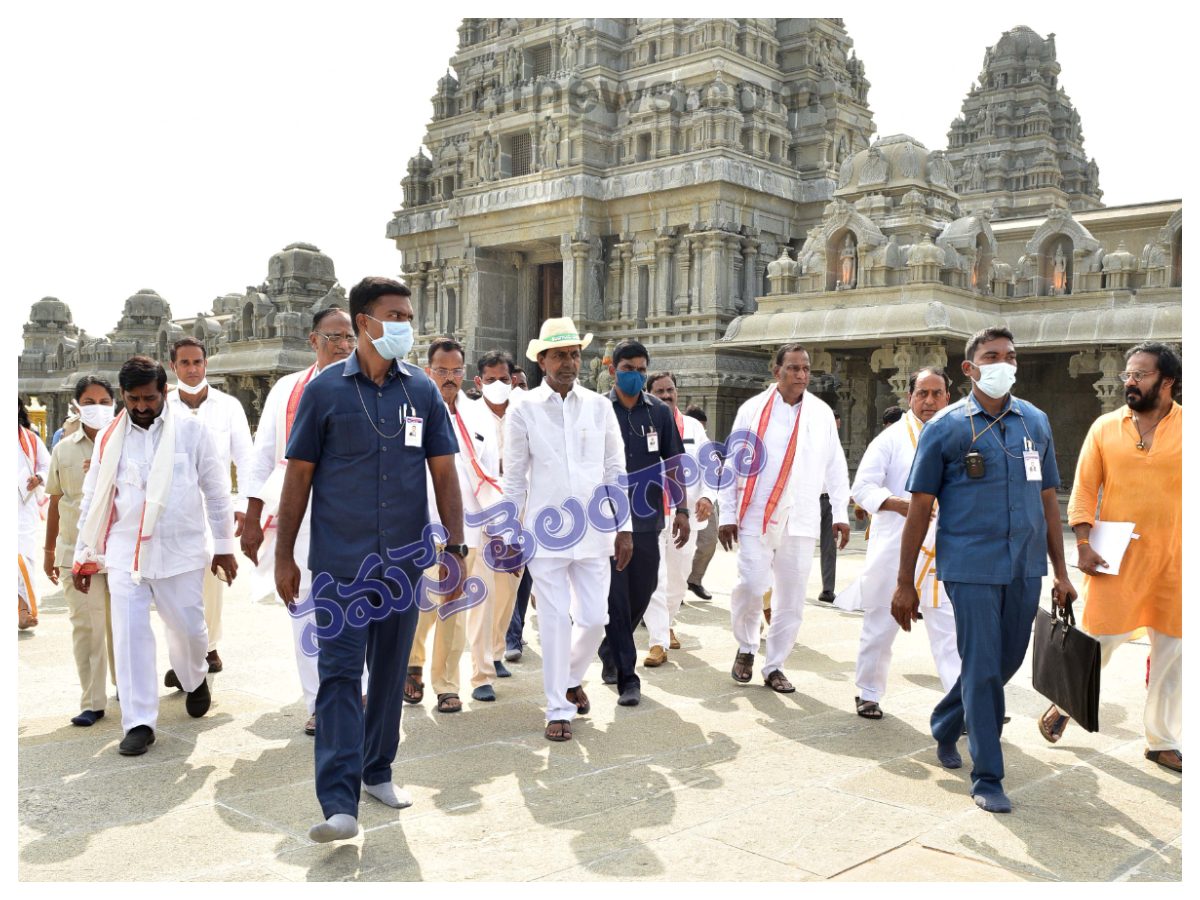 Yadadri | కేసీఆర్‌ యాదాద్రి పర్యటన..