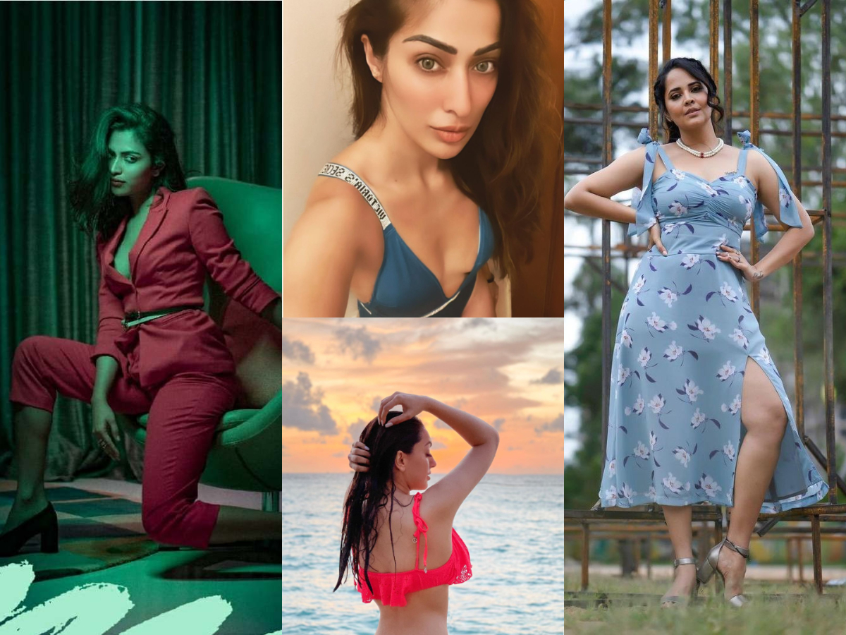 Instagram Updates: అన‌సూయ అందం అద‌ర‌హో.. పింక్ బ్యూటీ అమ‌లా పాల్‌