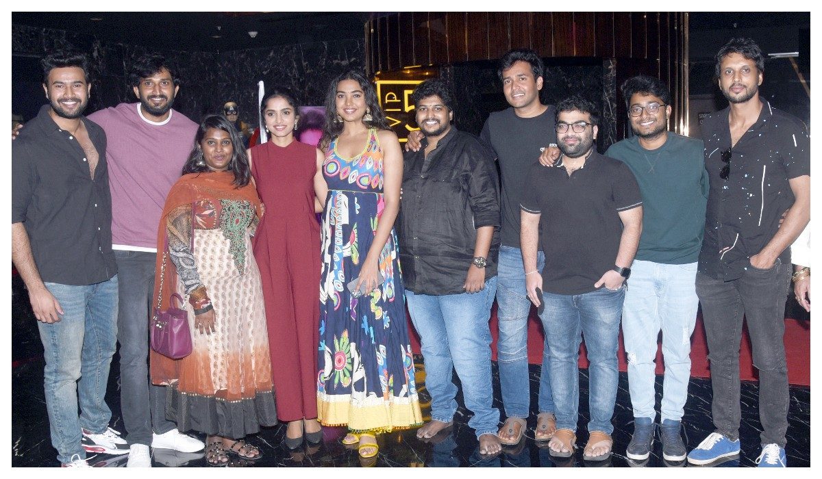 Panchathantram | పంచతంత్రం టీజర్ లాంచ్ ఈవెంట్ ఫొటోలు..