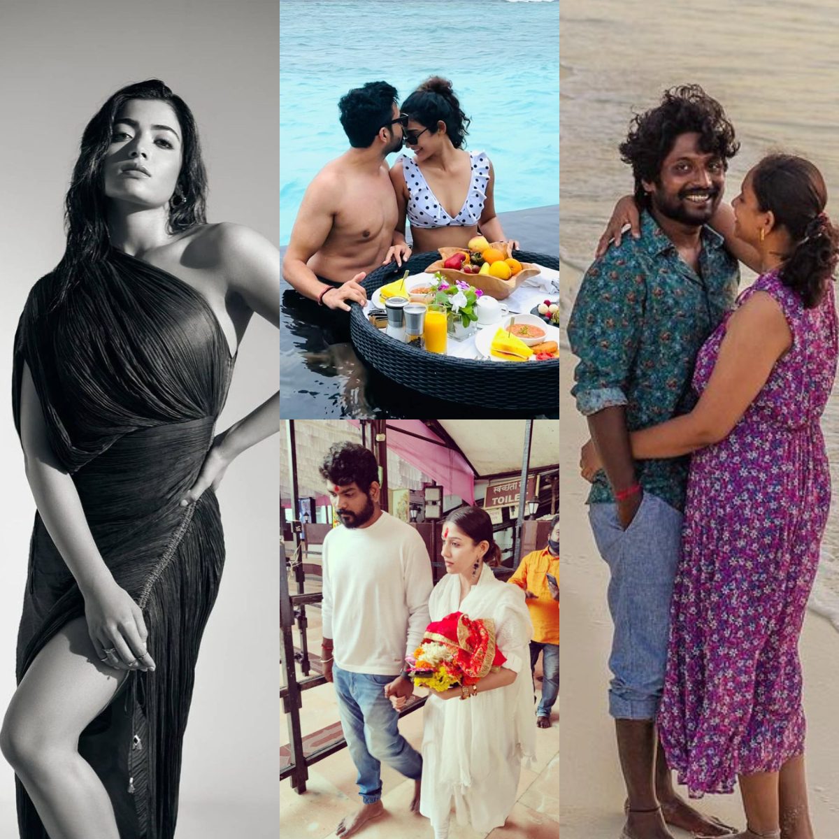 Instagram Updates: విహార‌యాత్ర‌లో సెల‌బ్రిటీ క‌పుల్స్