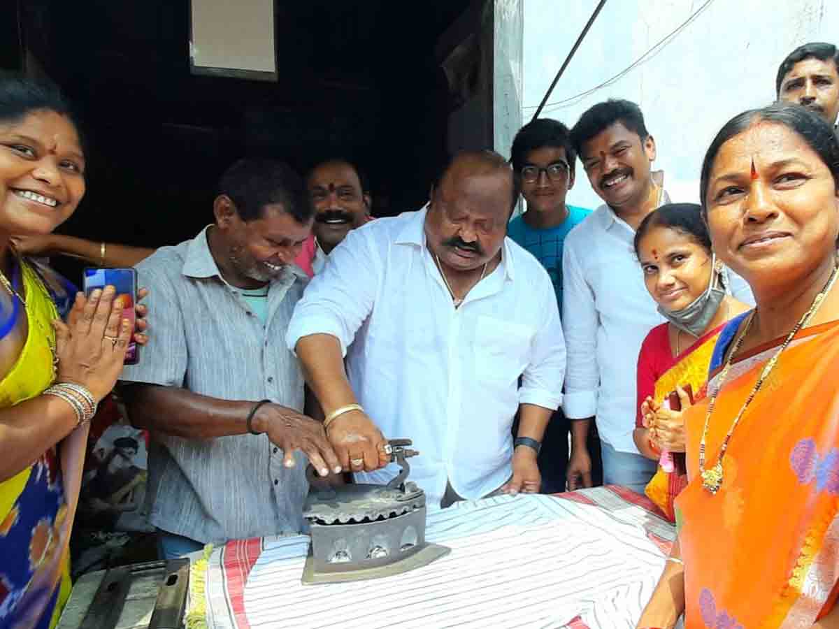 Huzurabad |అభివృద్ధిని చూసి ఆదరించండి : మంత్రి గంగుల