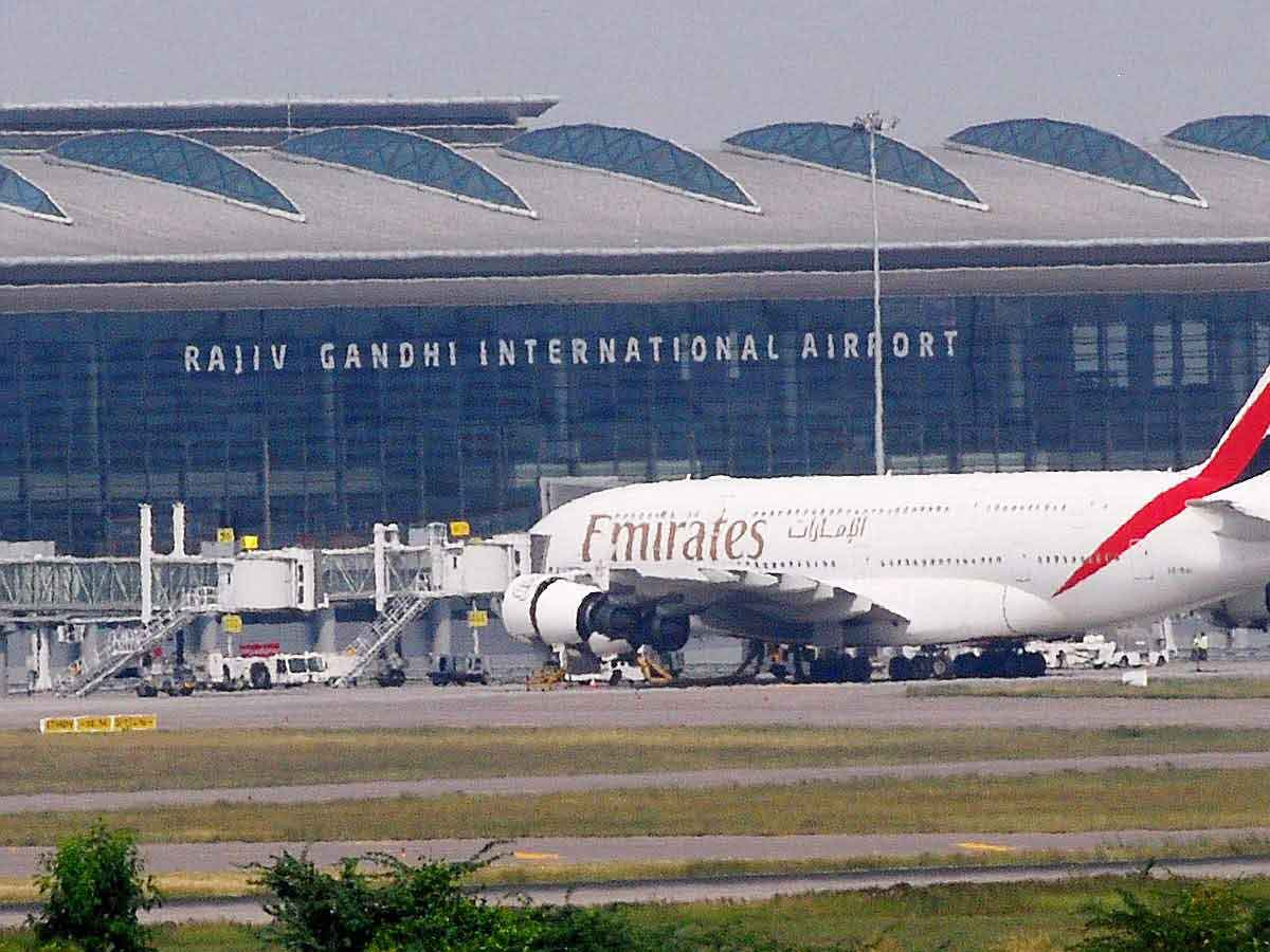 GMR to Expand Hyd Airport |  రూ.6300 కోట్ల‌తో హైద‌రాబాద్ ఎయిర్‌పోర్ట్ విస్త‌ర‌ణ‌కు జీఎంఆర్ ప్లాన్..!