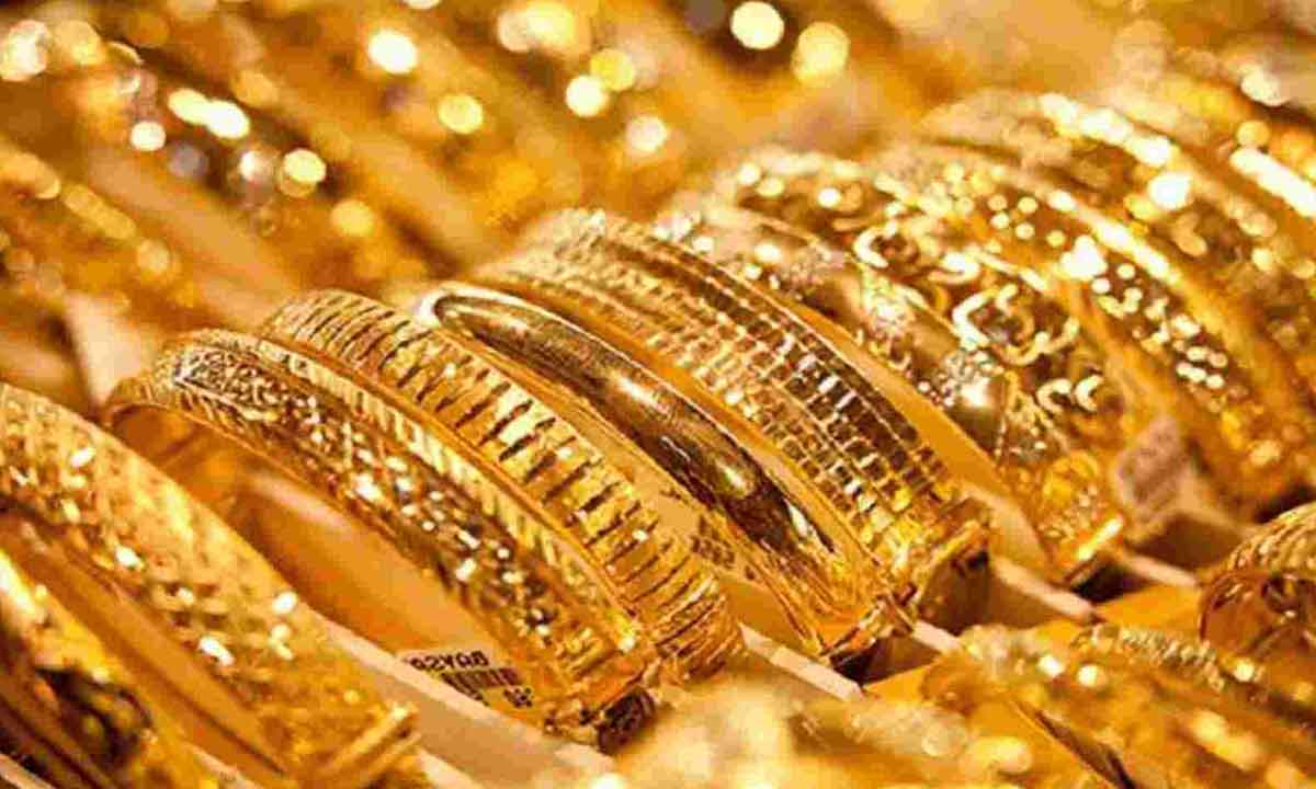 Gold Rates | బంగారానికి నవరాత్రి ఉత్సవాల జోష్.. జీవిత కాల గరిష్టానికి పుత్తడి ధర..!