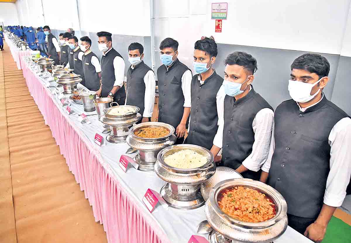 నోరూరించే వంటలు