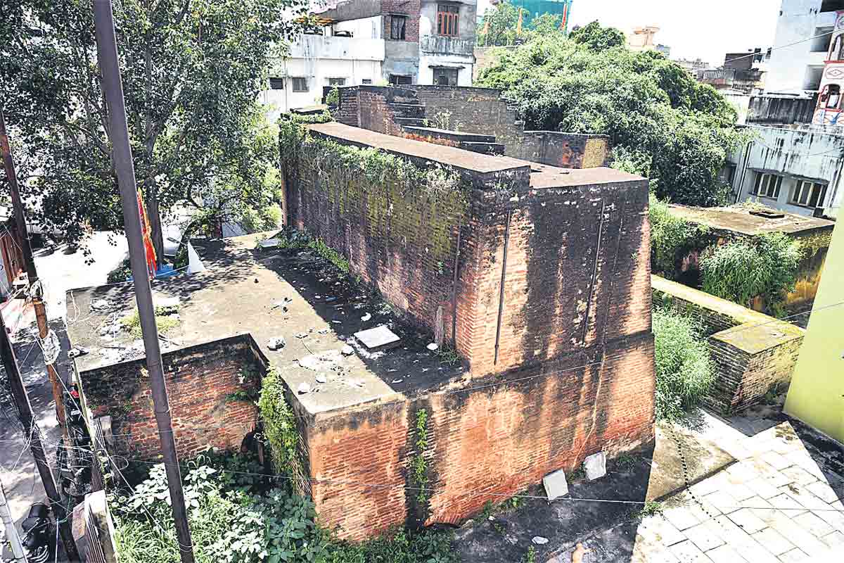 నాటి ఆయుధ కారాగారమే నేటి గన్‌ఫౌండ్రి