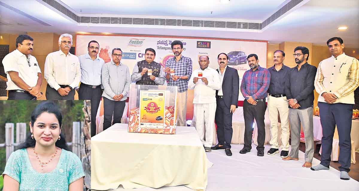 లక్ష్మీ నవ్యకు బంపర్‌ బొనాంజా