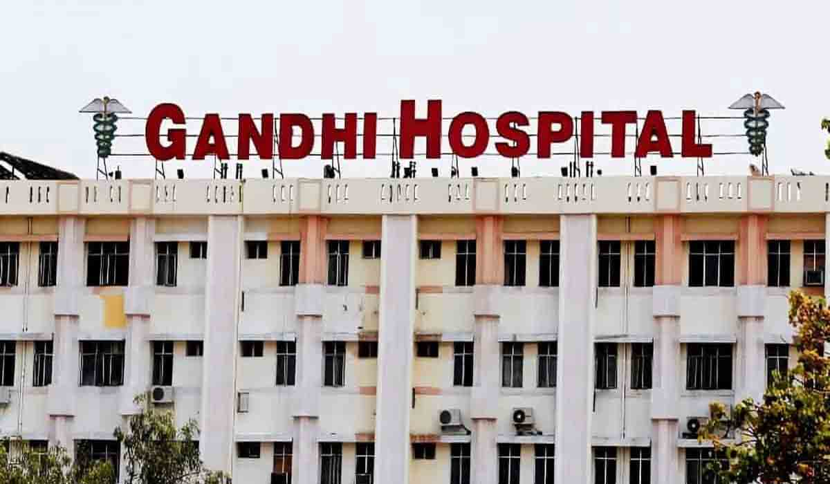 గాంధీ దవాఖానలో అగ్ని ప్రమాదం