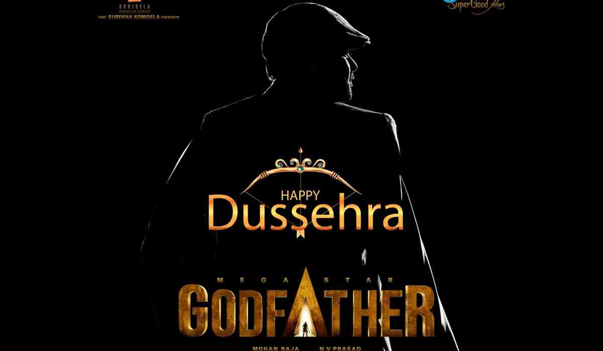 Godfather | మెగాస్టార్ ‘గాడ్‌ఫాదర్‌’ టీం దసరా శుభాకాంక్షలు