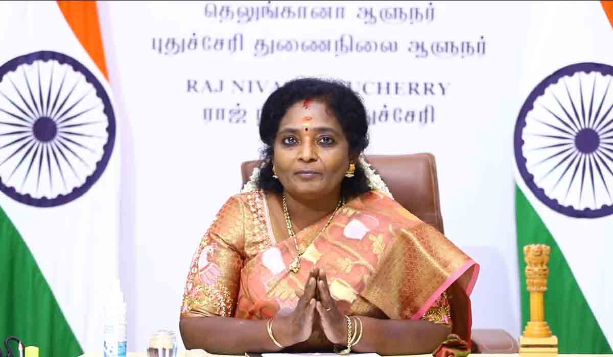 అపోహ వీడి అంద‌రూ టీకా వేసుకోవాలి : గ‌వ‌ర్న‌ర్ త‌మిళిసై