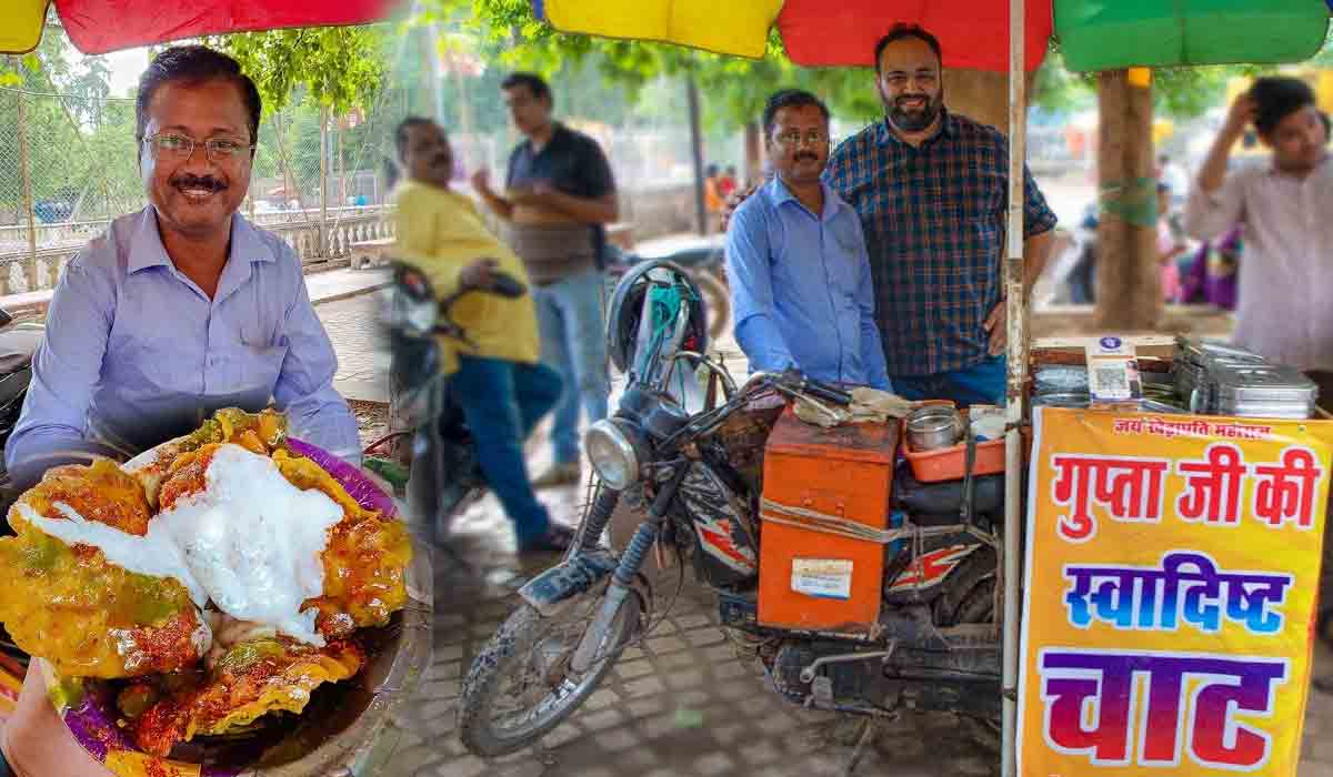 ‘గ్వాలియ‌ర్‌లో ఛాట్ అమ్ముకుంటున్న‌ ఢిల్లీ సీఎం కేజ్రివాల్‌’.. వీడియో వైర‌ల్‌