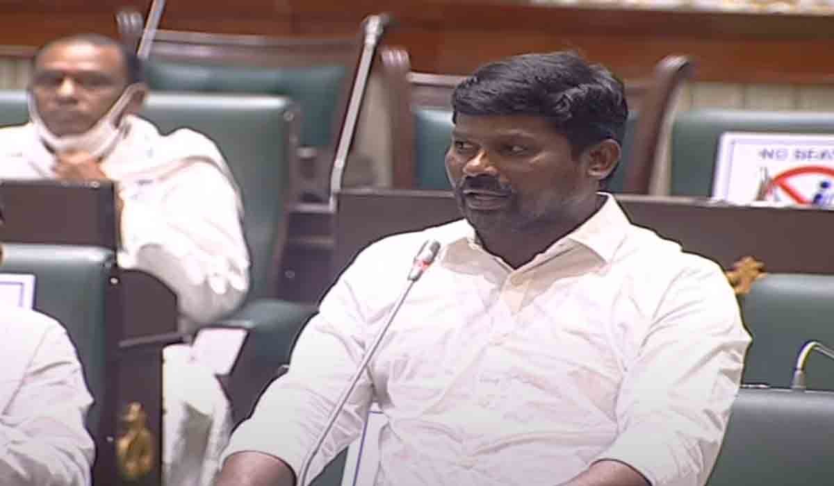 TS Assembly | ప్ర‌జా ఉద్య‌మంగా హ‌రిత‌హారం : ఎమ్మెల్యే గువ్వ‌ల బాల‌రాజు
