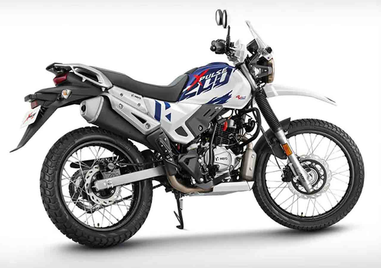 Hero XPulse 200 4V | విప‌ణిలోకి హీరో ఎక్స్‌ప్ల‌స్ 200 4వీ.. ధ‌రెంతంటే?!