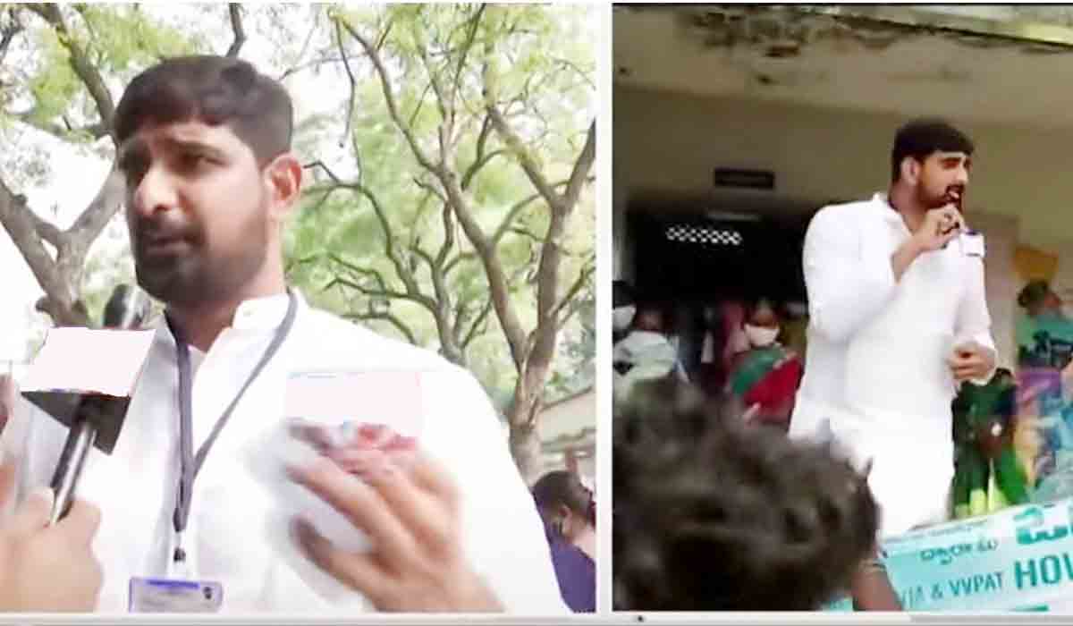 Huzurabad | చీఫ్ ఎల‌క్ష‌న్ ఏజెంట్‌ను న‌న్ను ఎలా అడ్డుకుంటారు? : కౌశిక్‌రెడ్డి