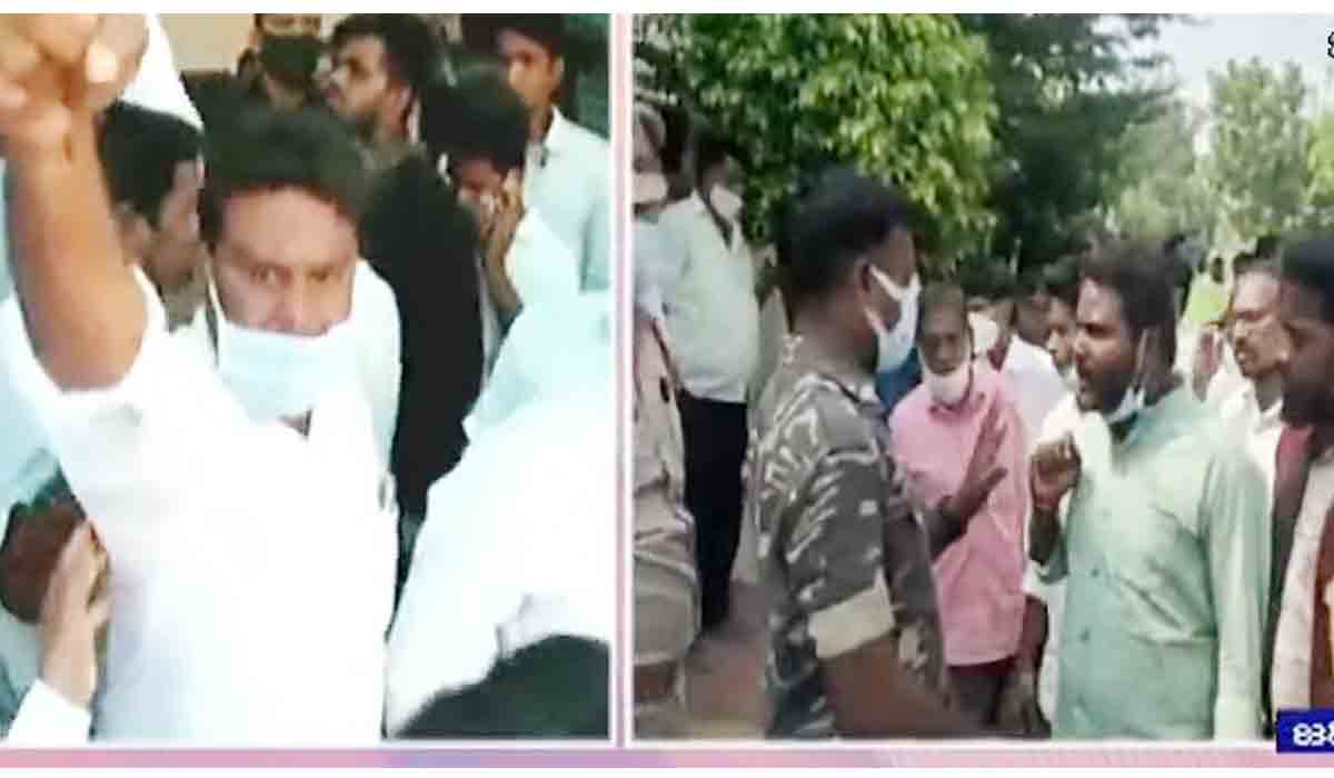 Huzurabad | హుజూరాబాద్‌లో బీజేపీ దౌర్జ‌న్య‌కాండ‌.. ఓట‌ర్ల‌ను భ‌య‌పెడుతూ, దాడులు!