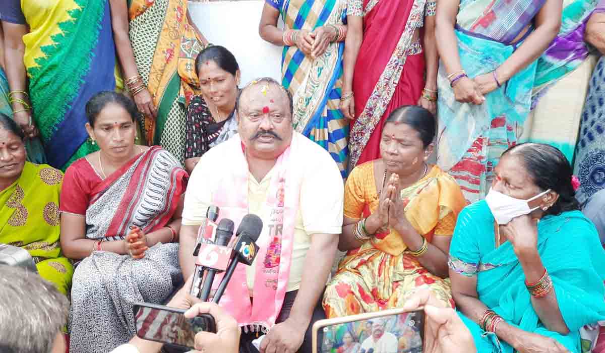 Huzurabad | ద‌ళితుల జీవితాల్లో ధైర్యం నింపిన దేవుడు మ‌న కేసీఆర్..