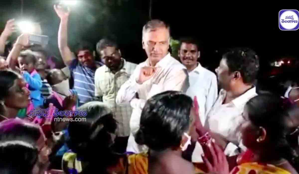 Huzurabad | గెల్లును గెలిపించి.. అభివృద్ధి  బాధ్య‌తను నామీద పెట్టండి: మంత్రి హ‌రీశ్‌రావు