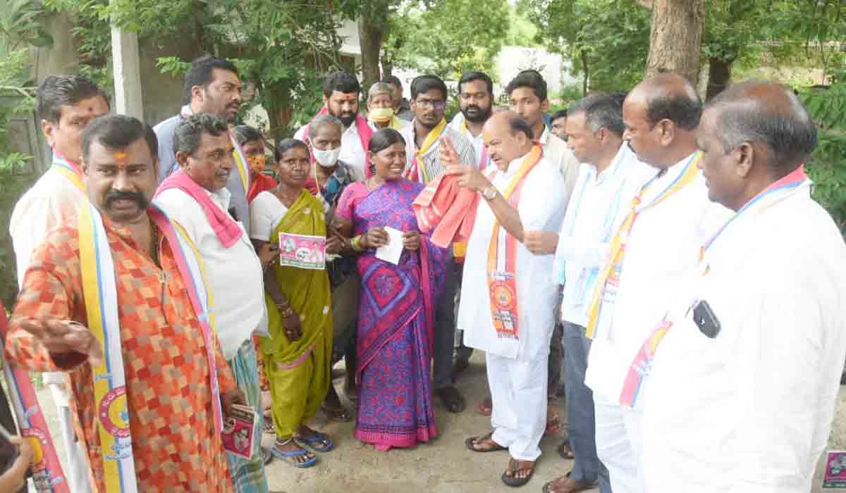 Huzurabad | అన్ని వ‌ర్గాల అభివృద్ధే సీఎం కేసీఆర్ లక్ష్యం..