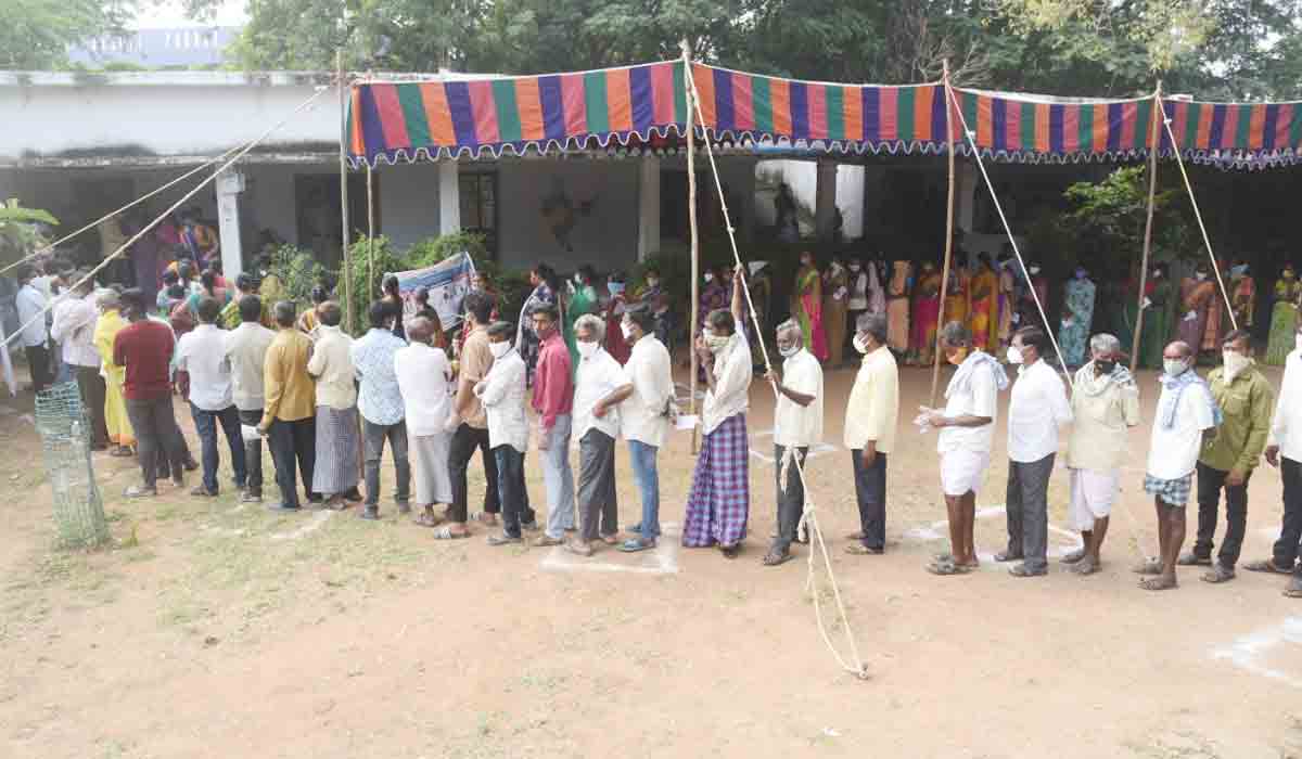 Huzurabad By Poll | ముగిసిన హుజూరాబాద్‌ ఉప ఎన్నికల పోలింగ్‌