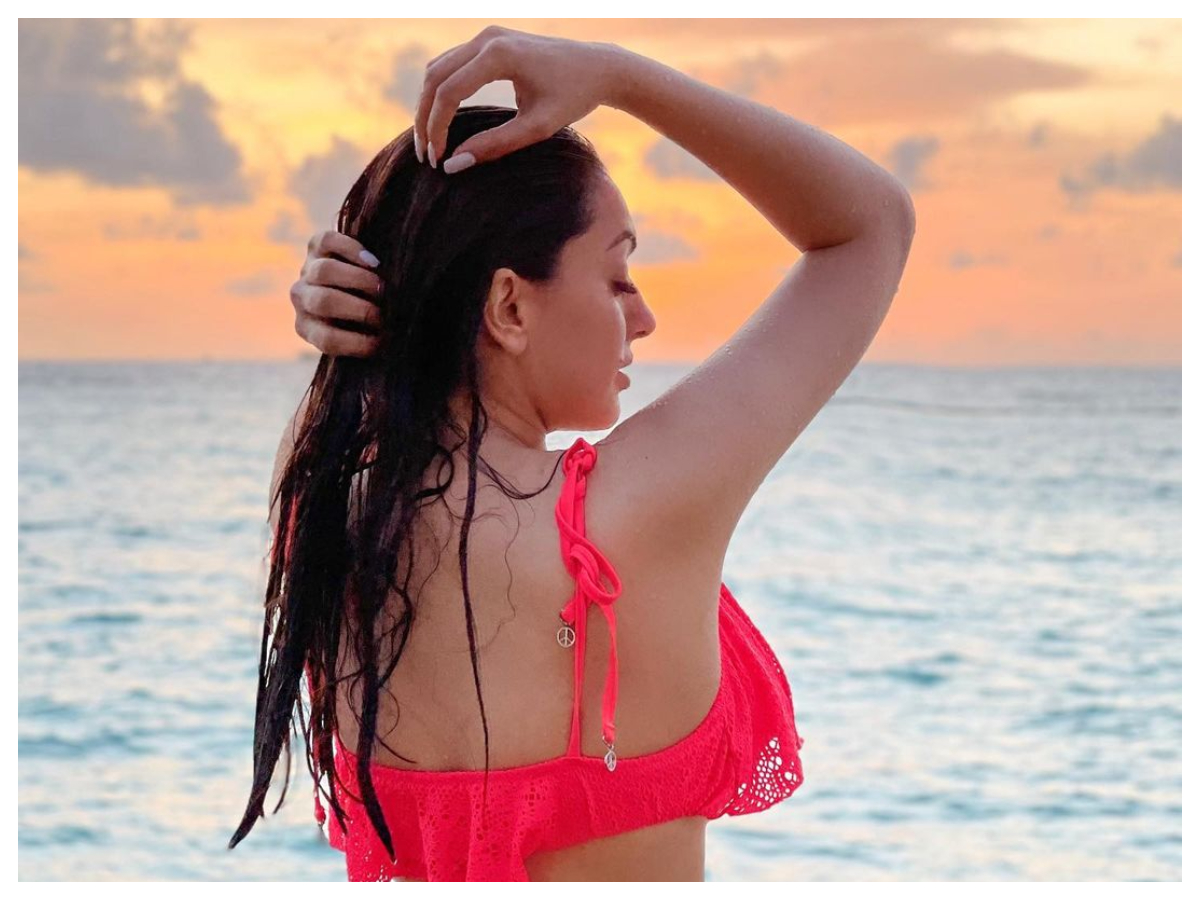 Hansika Motwani | బీచ్‌లో హన్సిక మోత్వాని.. స్టన్నింగ్ ఫొటోలు