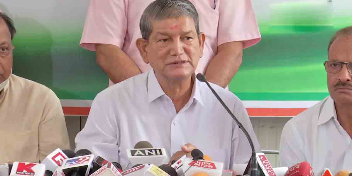 Harish Rawat: కాంగ్రెస్ పార్టీలో అమ‌రీంద‌ర్‌కు అవ‌మానం ఒట్టి అబ‌ద్ధం: హ‌రీష్ రావ‌త్