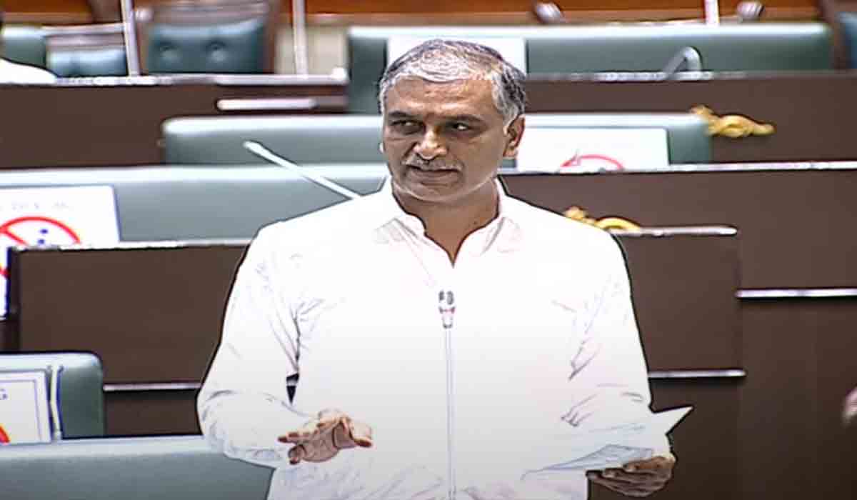 TS Assembly | డెంగీ జ్వ‌రానికి ఆరోగ్య శ్రీలో చికిత్స : మంత్రి హ‌రీశ్‌రావు