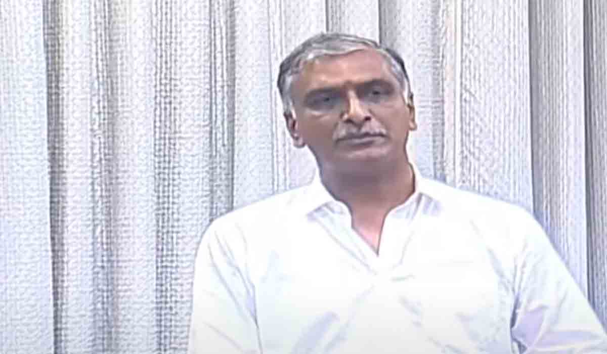 TS Council | చెక్ డ్యాంల‌తో వ‌ర‌ద నీటిని ఒడిసిప‌డుతున్నాం : మంత్రి హ‌రీశ్‌రావు