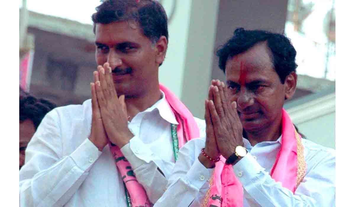 మహానాయకుడు కేసీఆర్.. మంత్రి హ‌రీశ్‌రావు ట్వీట్