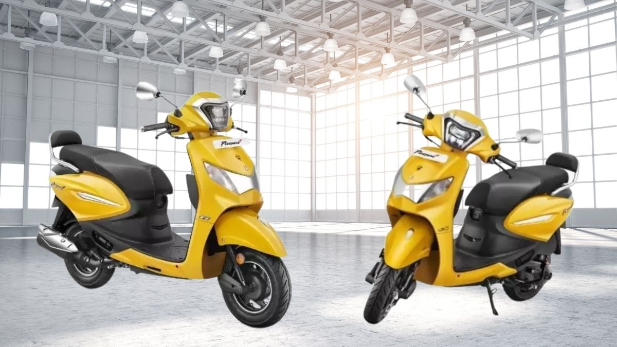 Hero Pleasure+ Xtec 110cc లాంఛ్ : ధ‌ర ఎంతంటే..!