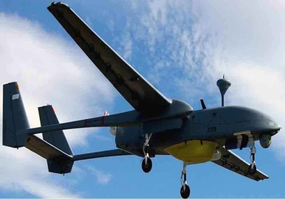 చైనా సరిహద్దుల్లో హెరాన్‌ మార్క్‌-1 డ్రోన్‌తో సైన్యం నిఘా
