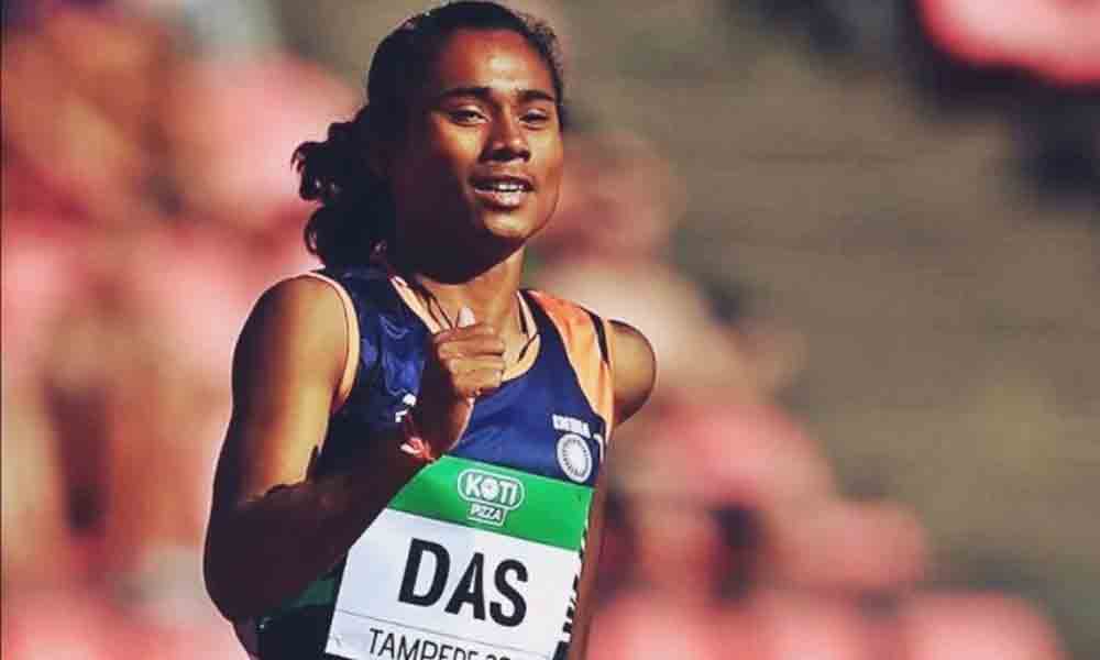 స్ప్రింటర్‌ హిమాదాస్‌కు కరోనా