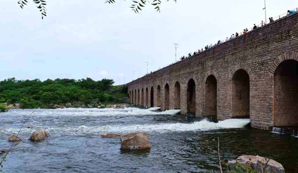 Himayat Sagar | హిమాయత్ సాగ‌ర్‌కు త‌గ్గిన వ‌ర‌ద‌
