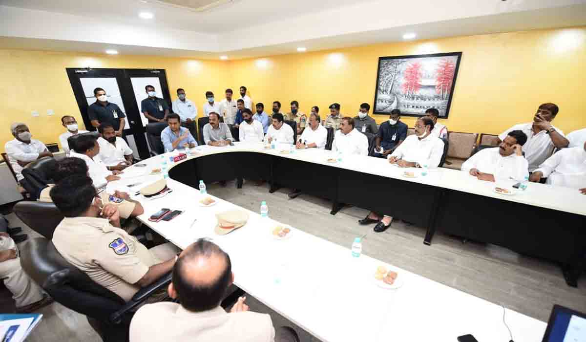 గొప్ప‌గా తెలంగాణ ప్ర‌భుత్వ ప‌రిపాల‌న : మంత్రి కేటీఆర్