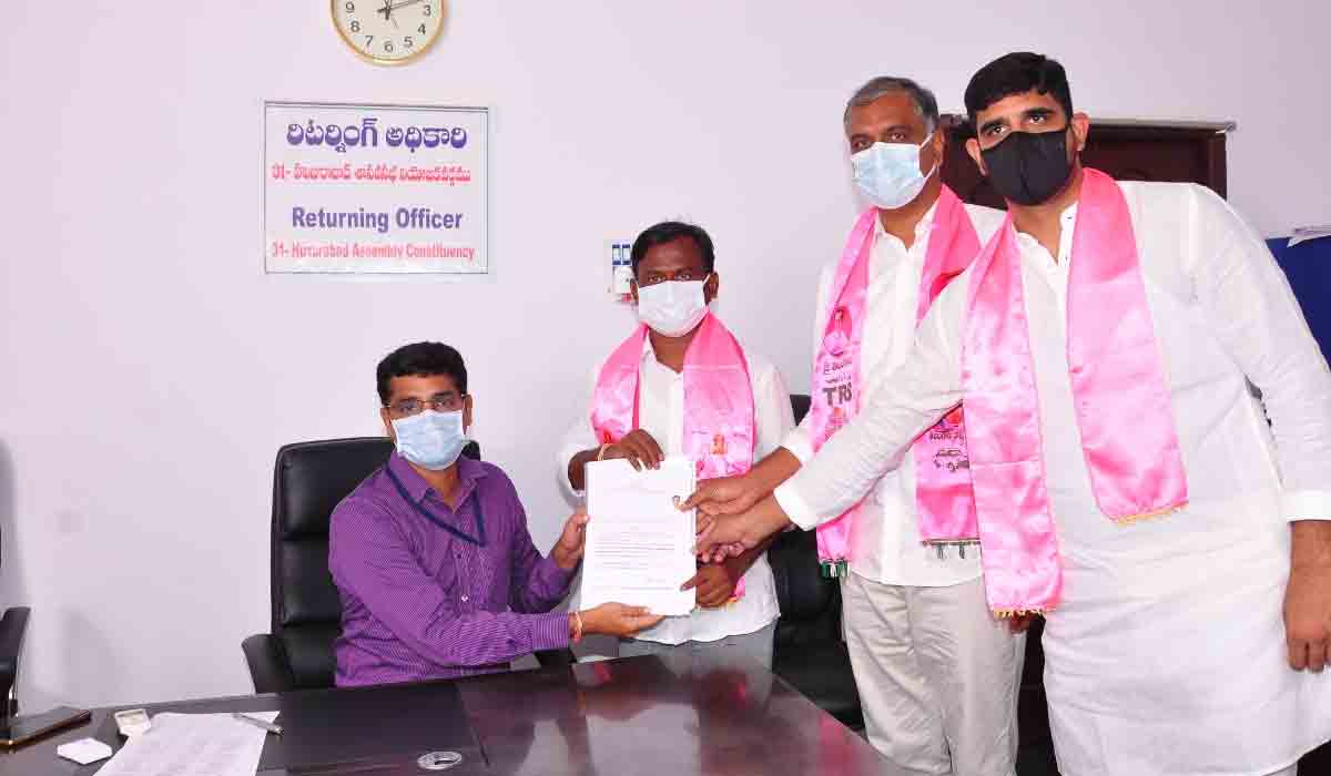 Huzurabad | హుజూరాబాద్ ఉప ఎన్నిక‌కు ముగిసిన నామినేష‌న్ల గ‌డువు