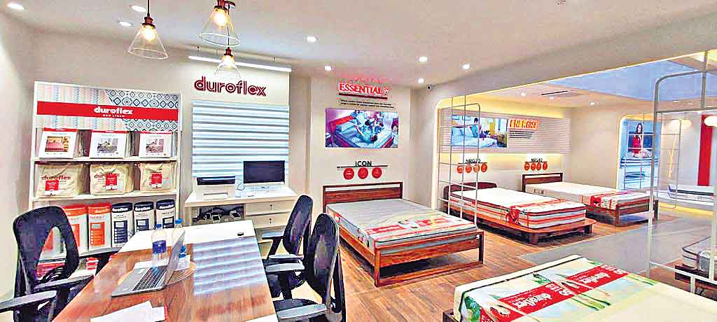 డ్యూరోఫ్లెక్స్100 కోట్ల పెట్టుబడి