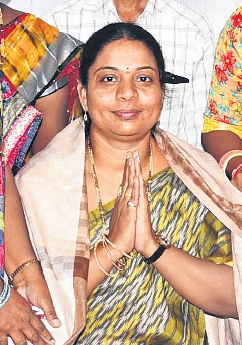 ఐకేపీ వీవో రాష్ట్ర అధ్యక్షురాలిగా మాధవి