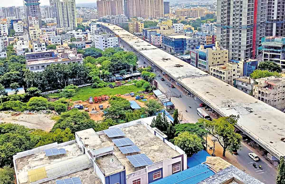 డిసెంబర్‌లో అందుబాటులోకిషేక్‌పేట ఫ్లై ఓవర్‌