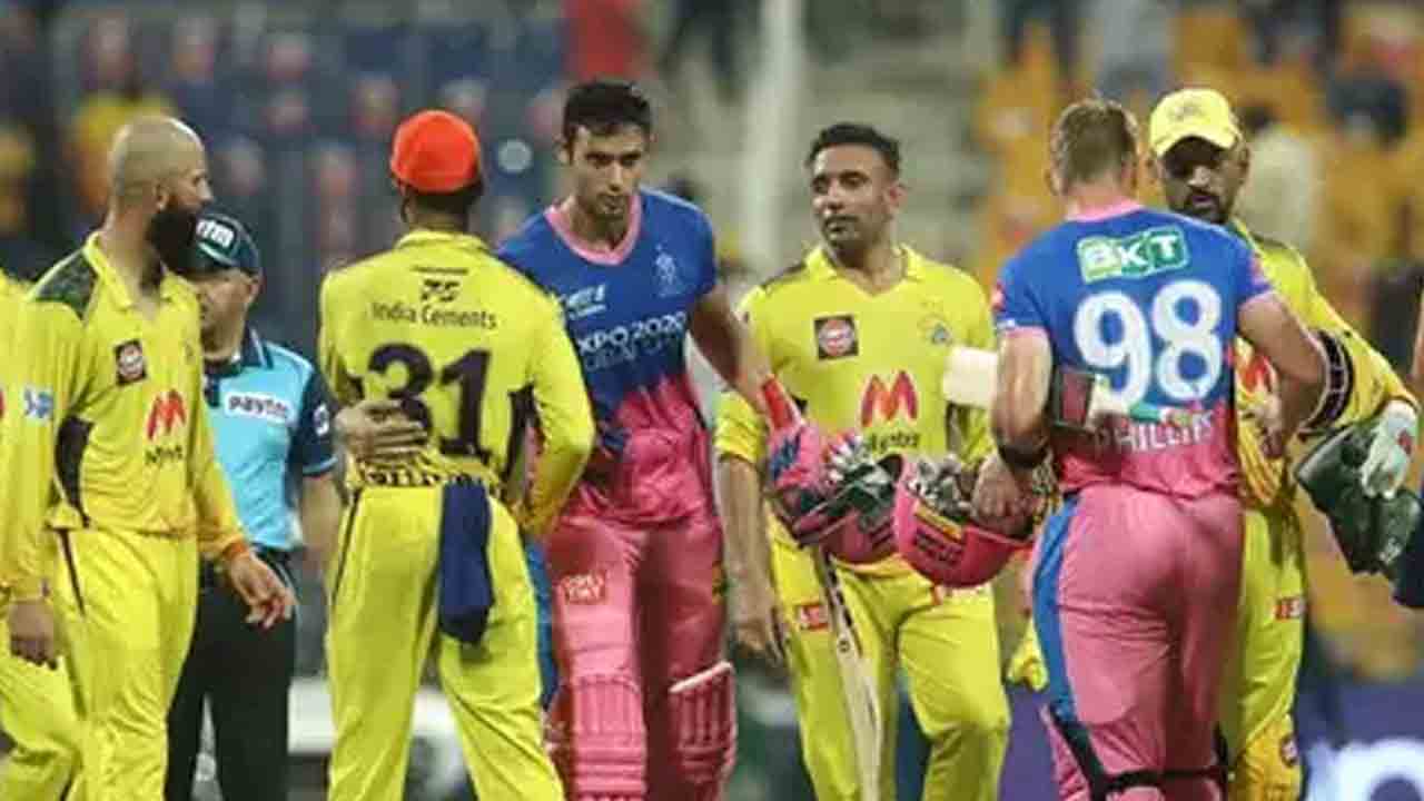 IPL-2021 | రాజ‌స్థాన్ ఫ్లేఆఫ్ ఆశ‌లు స‌జీవం.. చెన్నైపై ఘ‌న విజ‌యం!