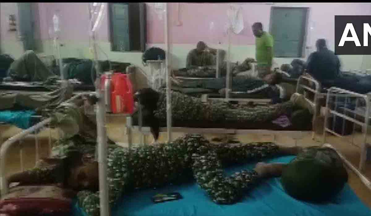 Non Veg Effect | 21 మంది ఐటీబీపీ జ‌వాన్ల‌కు అస్వ‌స్థ‌త‌