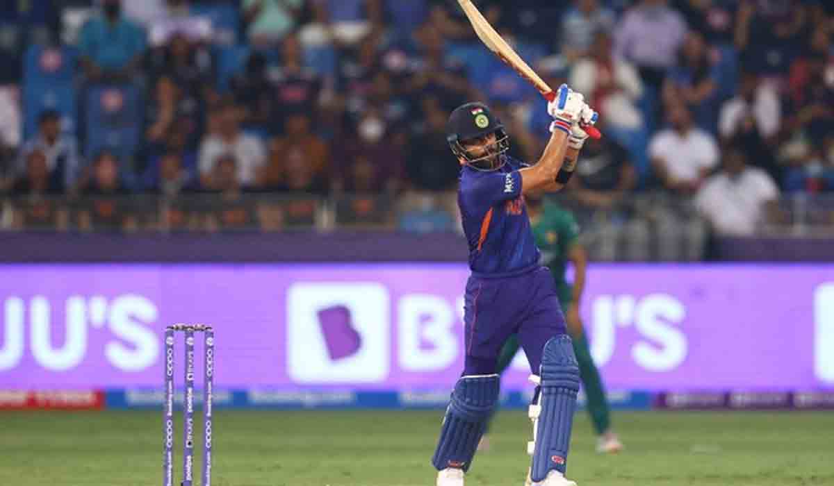 Ind vs Pak | ఆదుకున్న కోహ్లీ.. 10 ఓవర్ల తర్వాత భారత్‌ స్కోర్ ఎంతంటే?